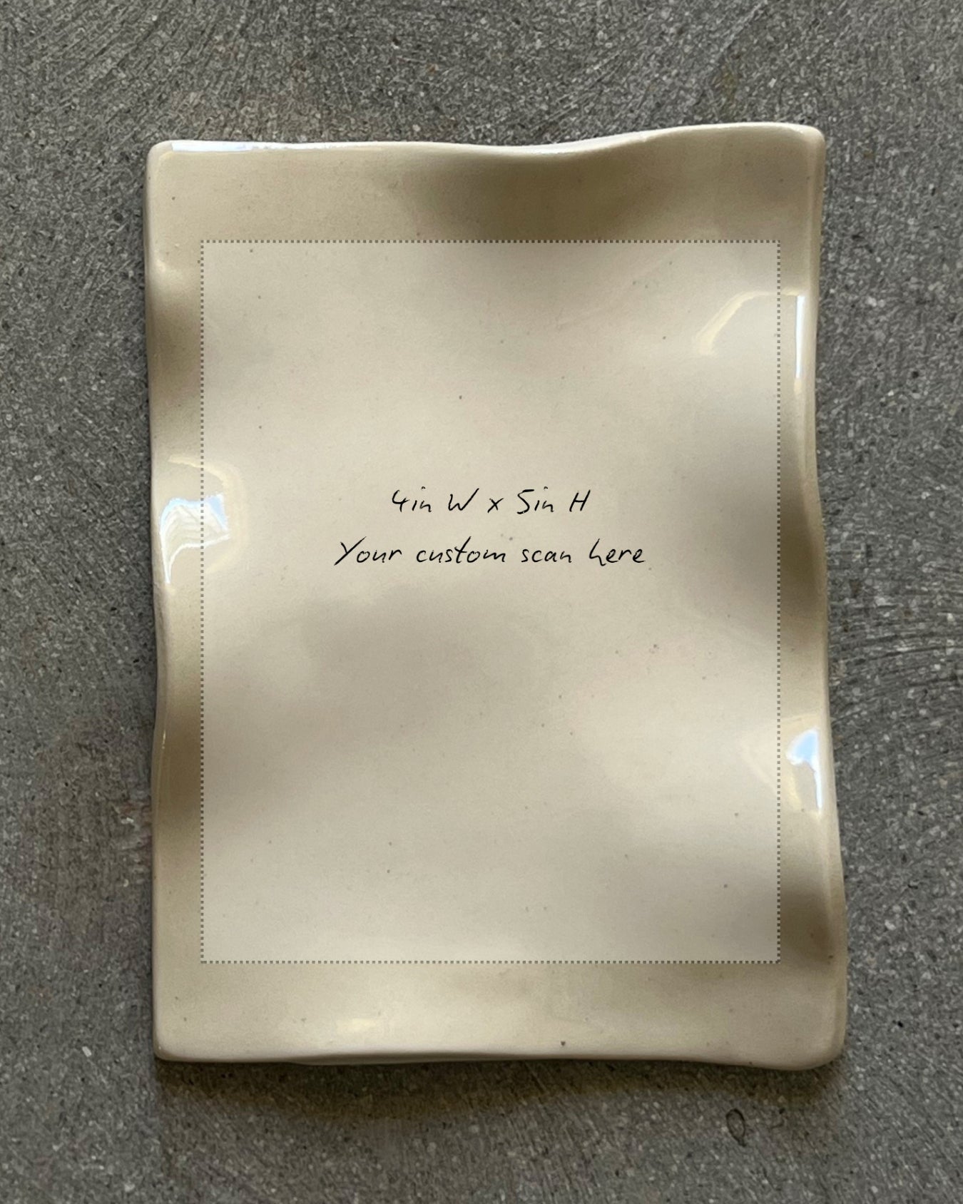 KEPT Custom Eternal Ceramic Note