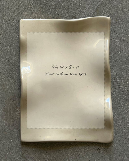 KEPT Custom Eternal Ceramic Note